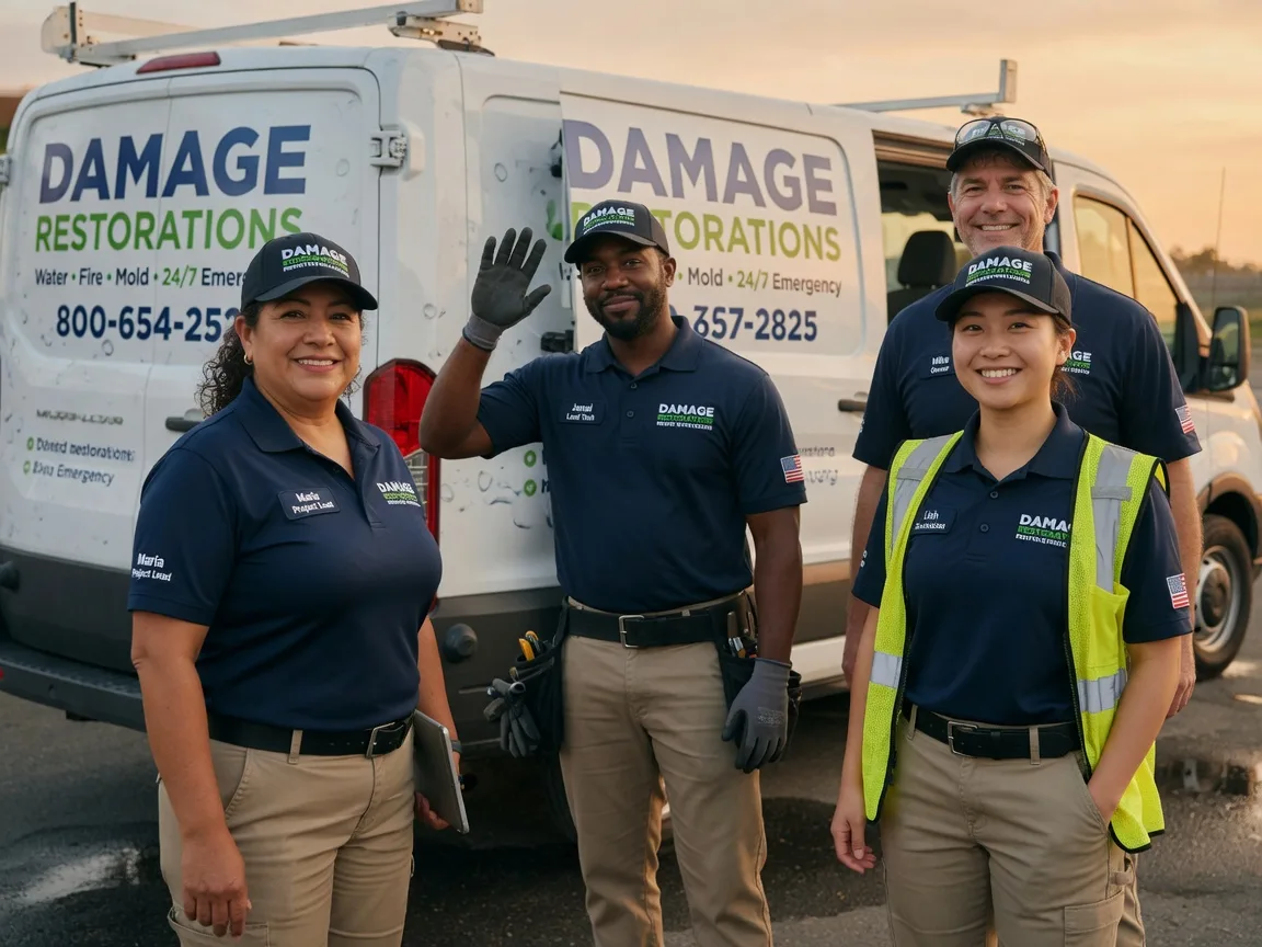 Water Damage Restoration company in Rhome, TX