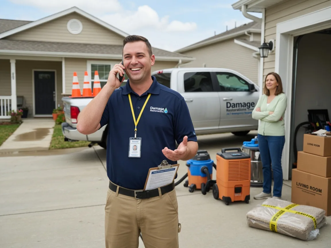 Water Damage Restoration Rhome, TX FAQs